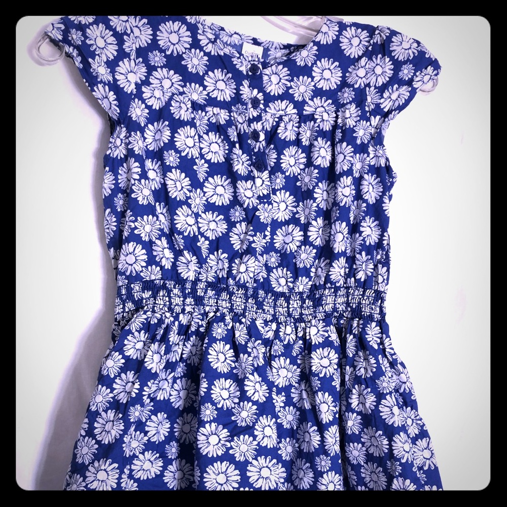 Osh Kosh cap sleeved cotton dress.